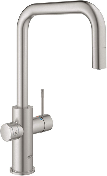 GROHE Blue Home Kitchen Sink Tap with Filter Function and WiFi