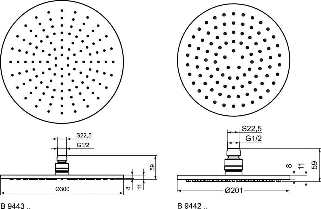 Ideal Standard Calista Basin