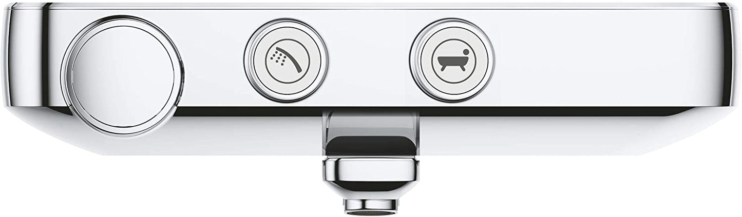 GROHE Smart-Control Shower System - Chrome