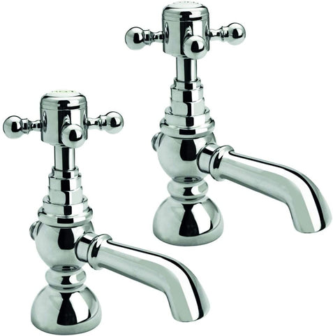 Trisen Formby TT106 Traditional Pair of Bath Taps (Full Turn Operation)