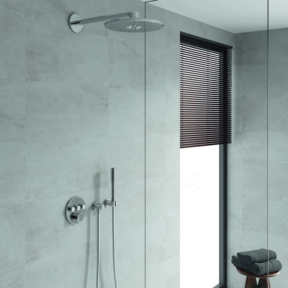 Grohe 34709000 Shower Set Mixer SmartControl, Chrome