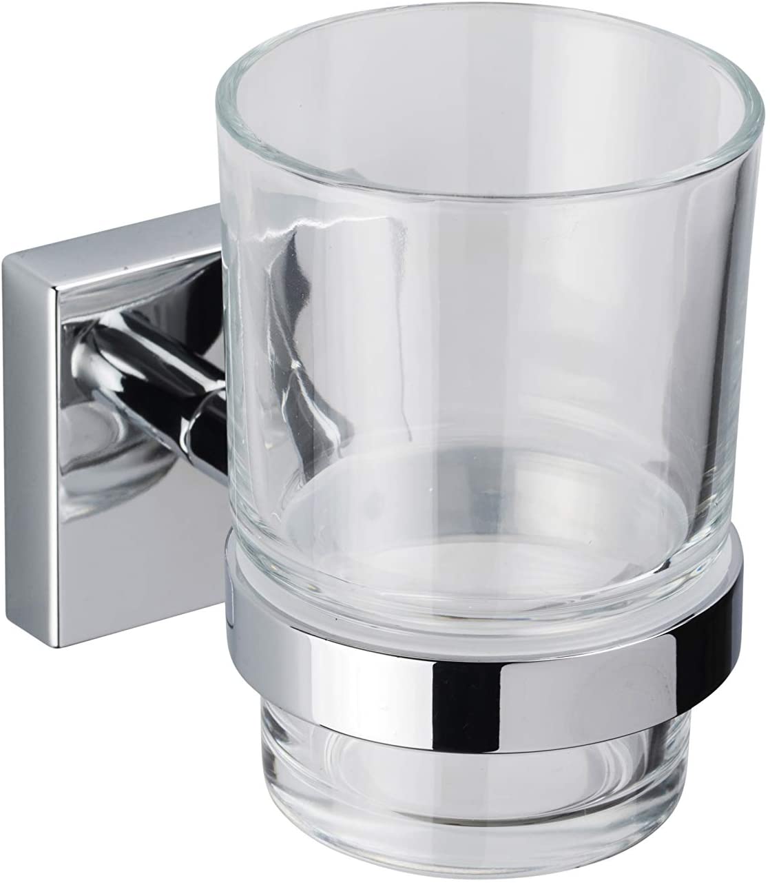 Croydex Flexi-Fix Chester Tumbler and Holder