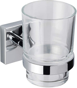 Croydex Flexi-Fix Chester Tumbler and Holder