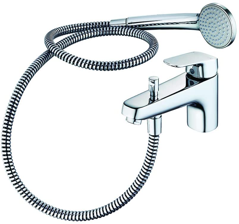 Ideal Standard B1960AA Ceraflex 1 tap Hole Bath Shower Mixer, Chrome