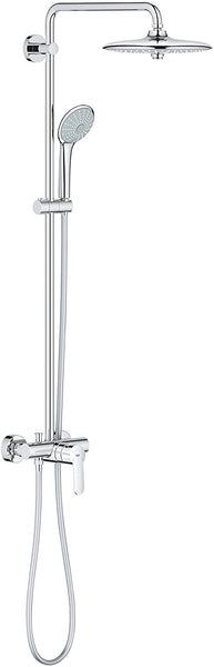 GROHE 27473001 Euphoria 260 Single-Lever Shower System, Chrome