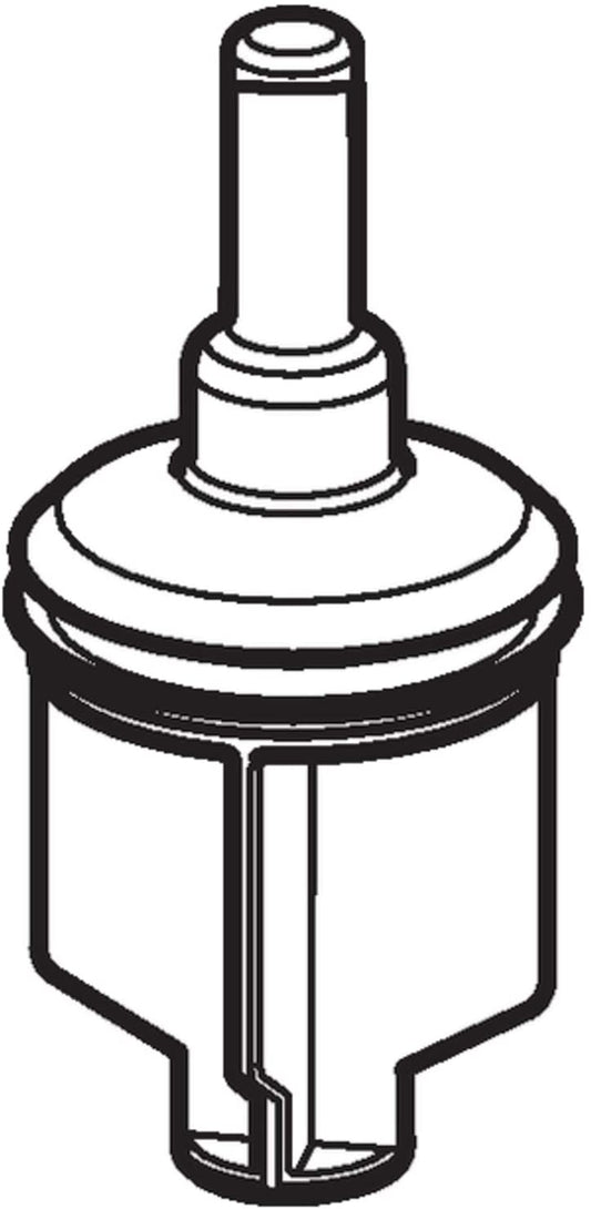 Geberit Valve Plug for 152.018./019.00.1 to Geberit Sink Connection Clou