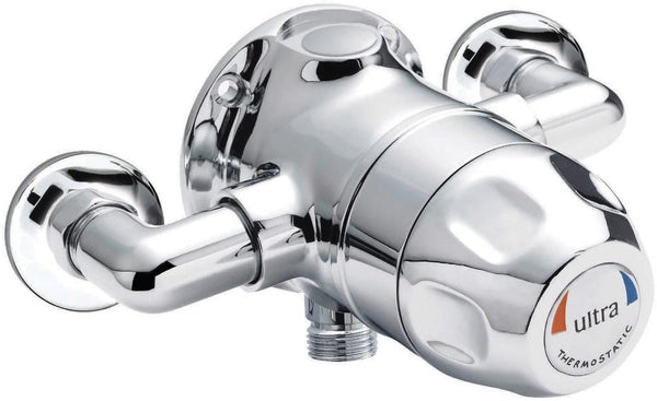 Exposed Sequential Thermostatic Shower Valve TMV3