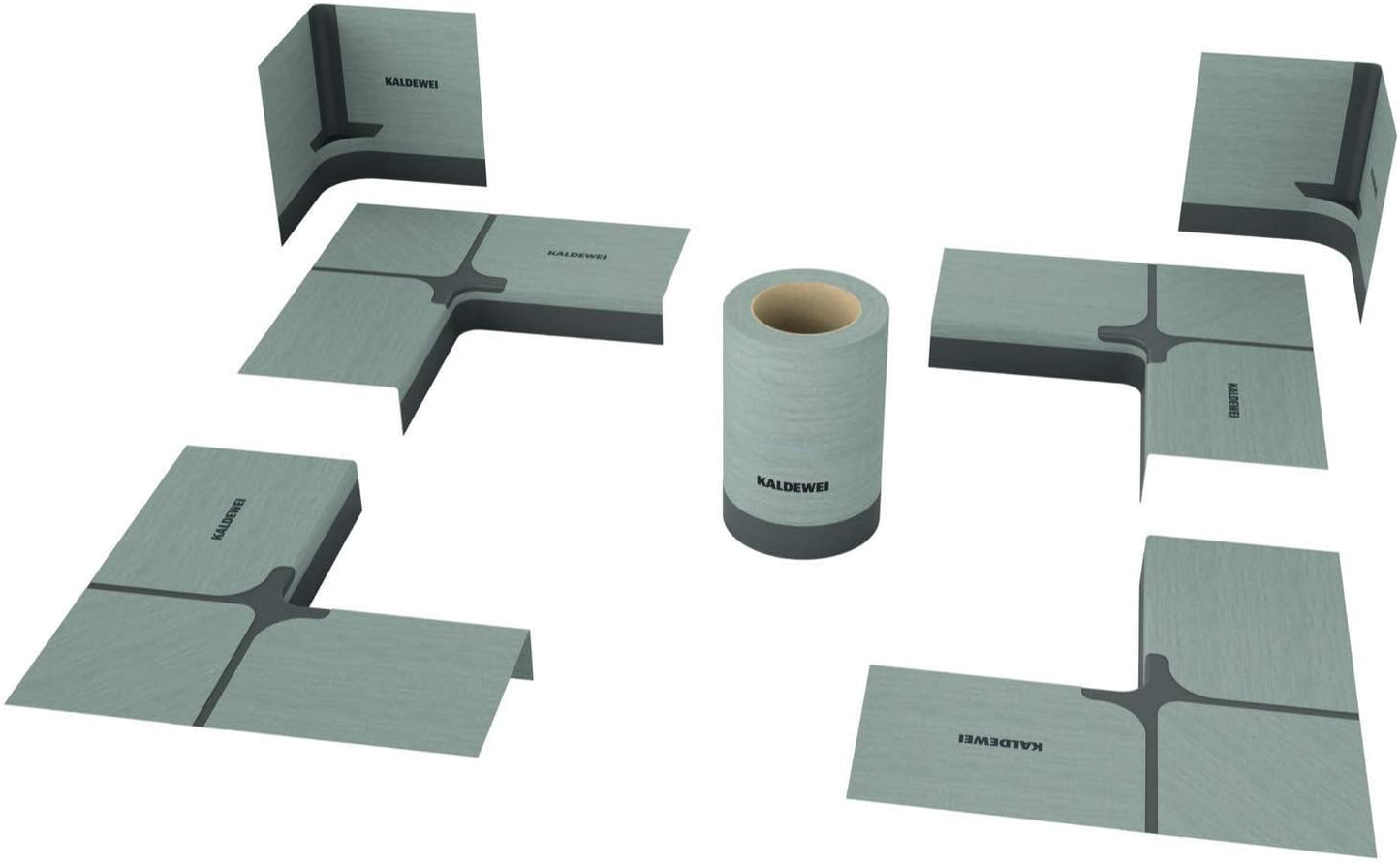 Kaldewei sealing set flush with the floor, 6,2m - 689720490000