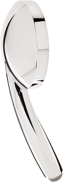 Croydex Eco Profile Medio 4 Function 100mm Modern Shower Handset, Chrome/Grey