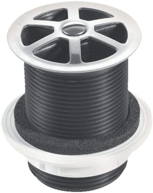 McAlpine 1̴_" Stainless Steel Flange Shower Waste CSWU3P