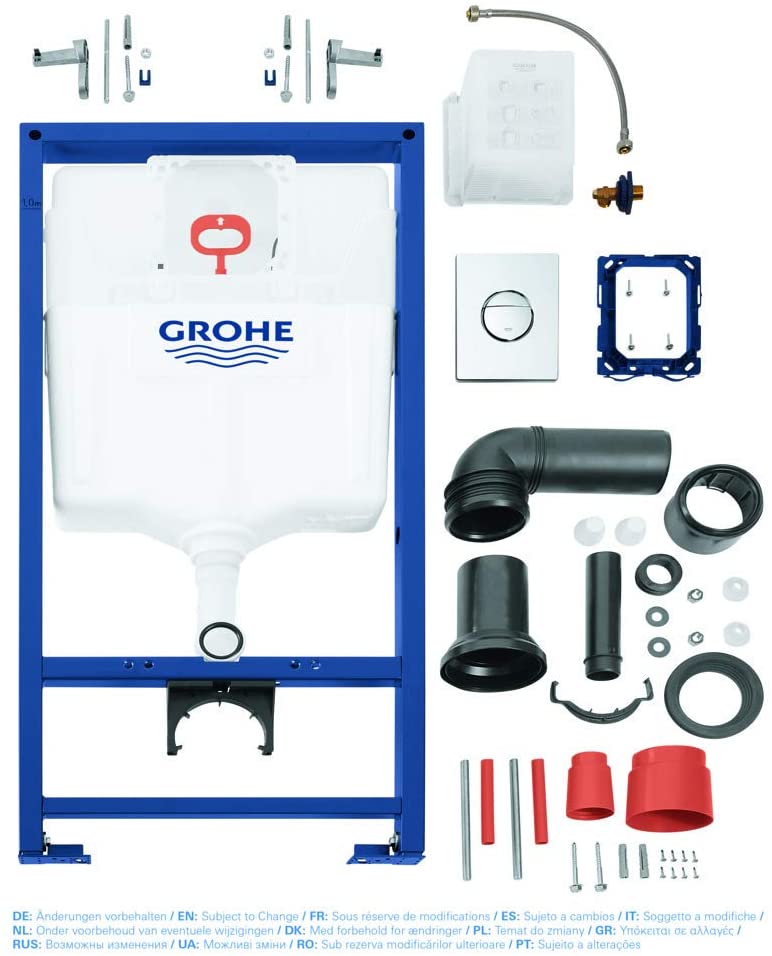 GROHE 38860000 |  Nova Rapid SL Set | 1.13m