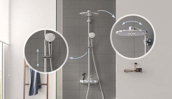 Grohe Smart-Control Shower System, Chrome, 260 mm
