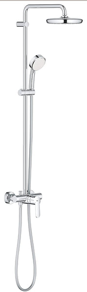 GROHE 26224001 Tempesta Cosmopolitan 210 Shower System, Chrome