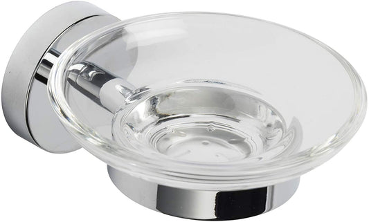 Croydex Flexi-Fix Easy to Fit Pendle Soap Dish and Holder