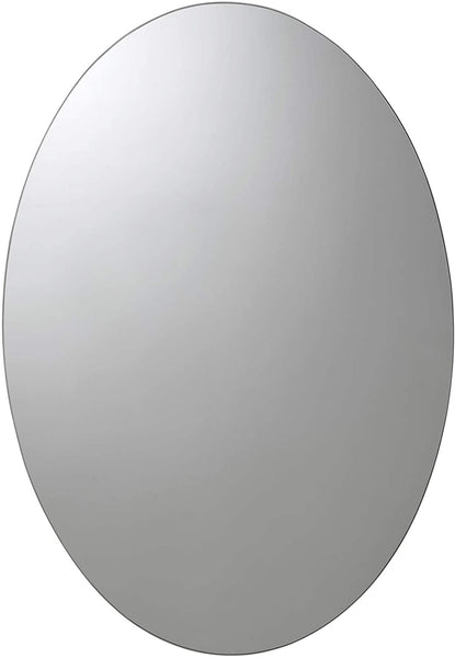 CroydEx Tay Stainless Steel Oval Cabinet