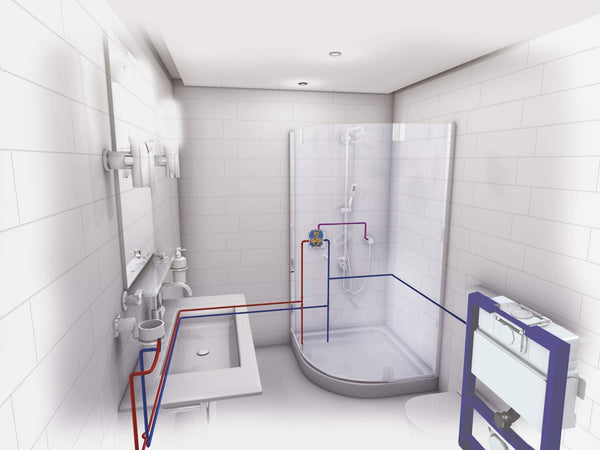 GROHE 38526000 | Rapid SL WC | 0.82m