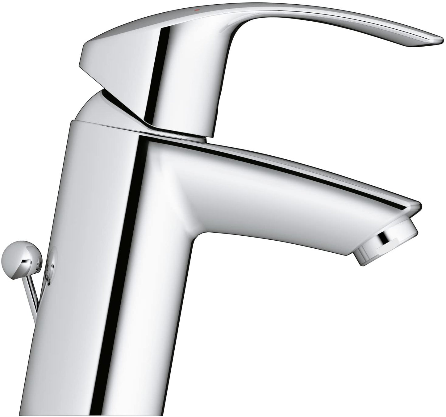 GROHE 33265002 Eurosmart Basin Tap with Pop-Up Waste Set_P