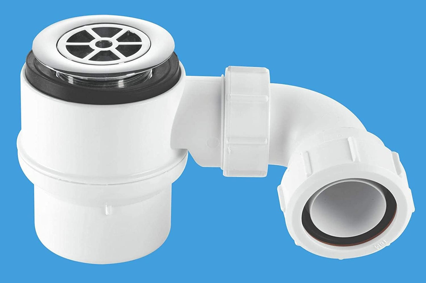 McAlpine 50mm Shower Trap with Universal Outlet STW4B-95