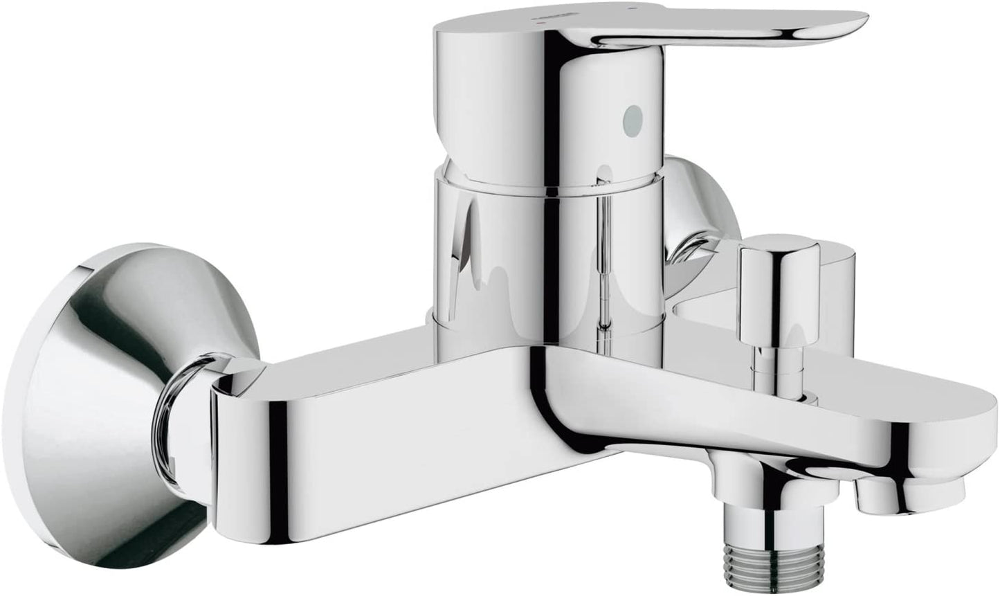 GROHE BauEdge Single Lever Shower Mixer Valve ONLY, Chrome, 23333 000