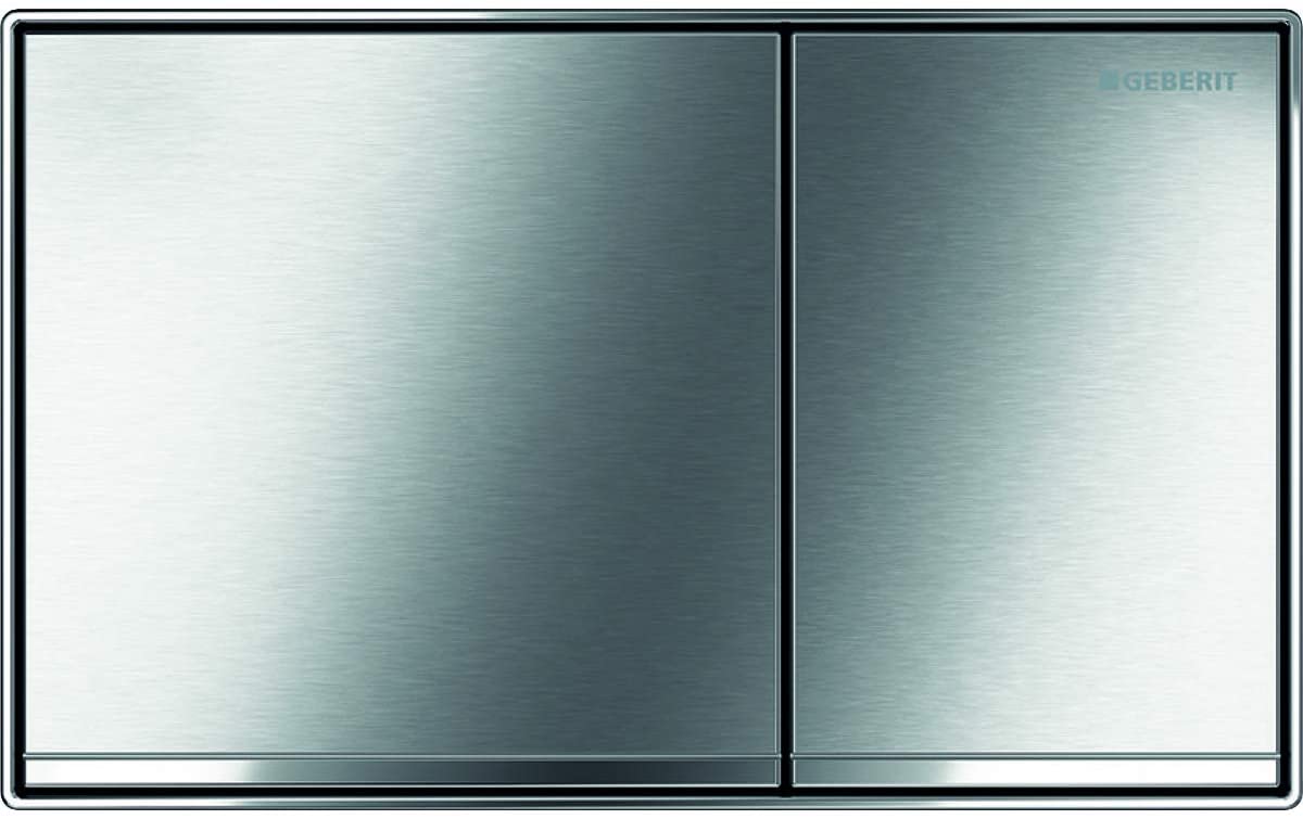 Geberit Sigma 60í«ÌÎ_Actuator Plate, Brushed Chrome, 115.640. GH. 1
