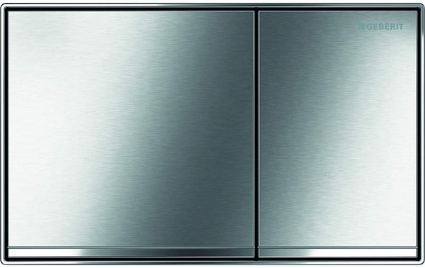 Geberit Sigma 60í«ÌÎ_Actuator Plate, Brushed Chrome, 115.640. GH. 1