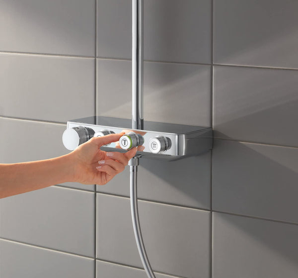 Grohe Smart-Control Shower System, Chrome, 310 mm