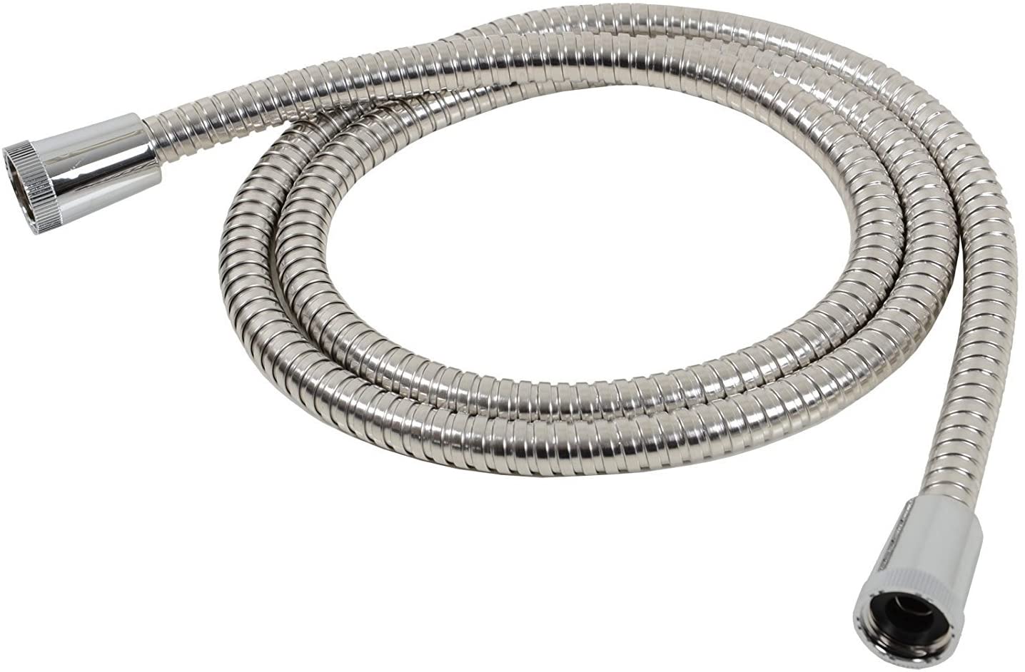 Croydex Essentials Reinforced Stainless Steel Shower Hose