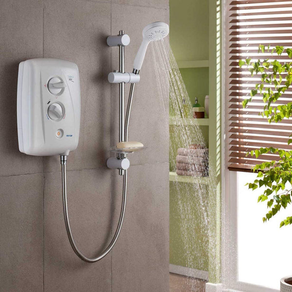 Triton T80z Fast-Fit Electric Shower 10.5kW Bathroom