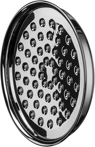 Croydex Traditional Rain Shower Overhead, Stainless_Steel, Silver, 17.3x2.5x3.5 cm