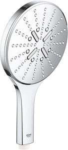Grohe Rainshower 150 SmartActive 26590000 Shower Head 3 Jet Types Chrome