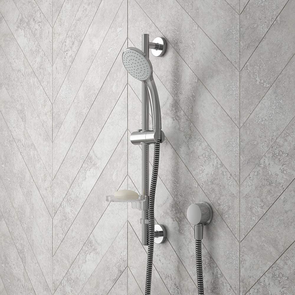 Ideal Standard B9413AA Idealrain M1 Shower kit, Chrome