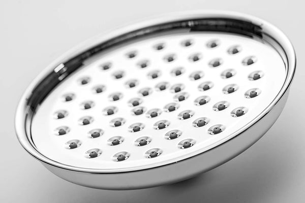 Croydex Traditional Rain Shower Overhead, Stainless_Steel, Silver, 17.3x2.5x3.5 cm
