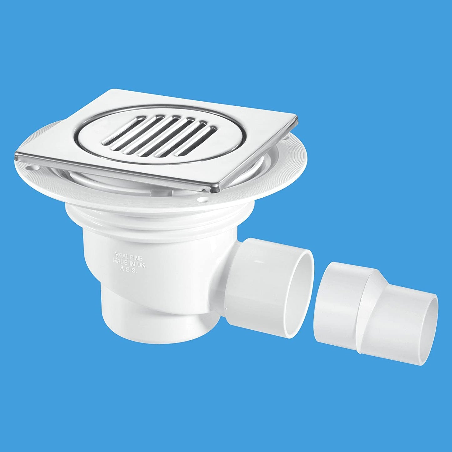 McAlpine TSG1-T150SS 75mm water seal trapped gully Tile or Stone Floor