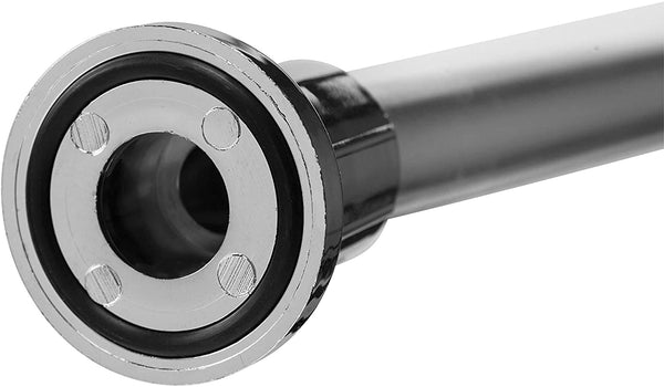 Croydex Telescopic Shower Cubicle Curtain Rod Extends from 700mm to 1220mm