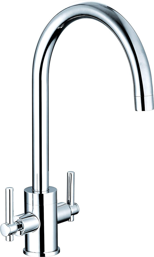 Trisen Avara TK012 Two Handle Kitchen Sink Mixer