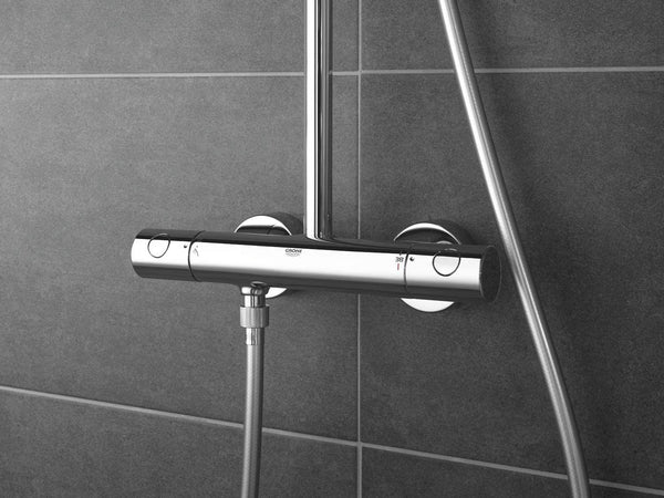 Grohe 27922001 Tempesta Thermostatic Shower, Chrome