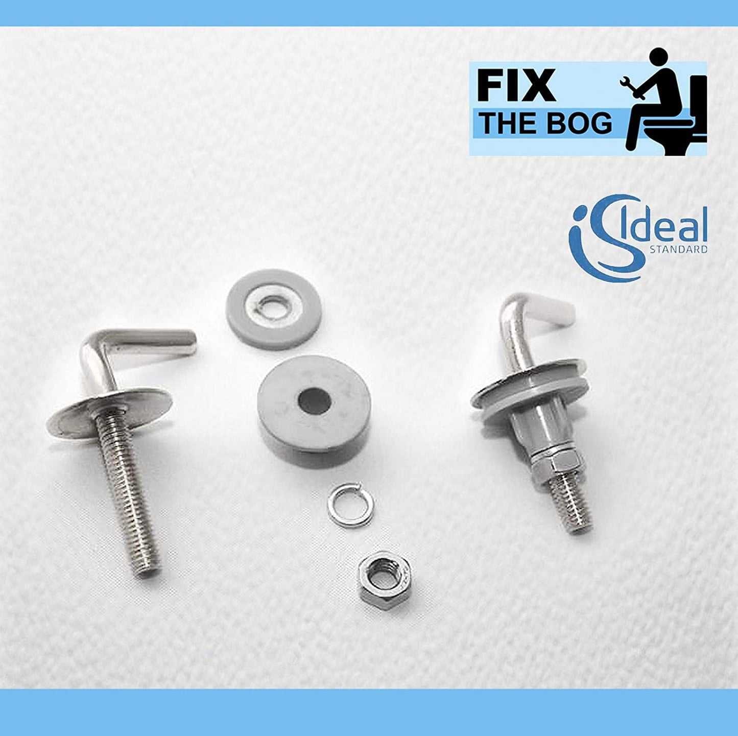 Ideal Standard EV154AA Space Seat and Cover Hinge Set