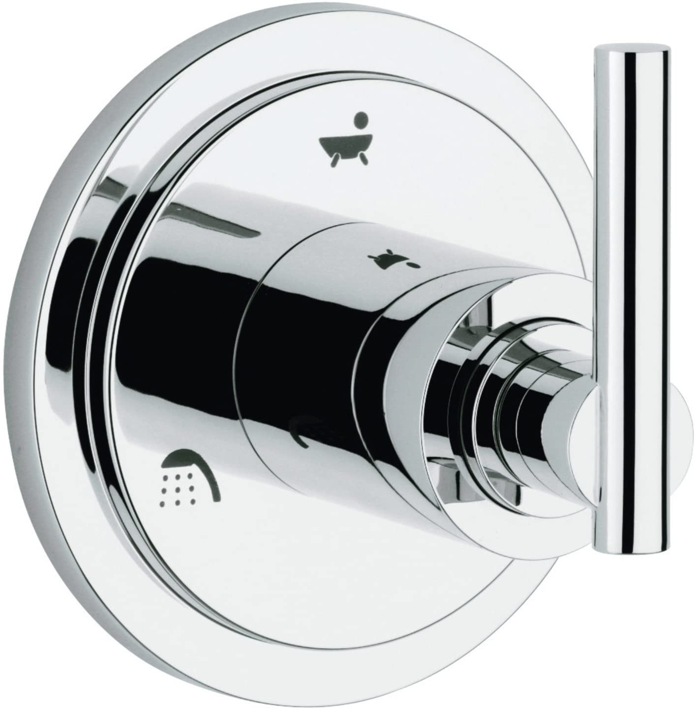 GROHE 19181000 Atrio 5-Way Diverter