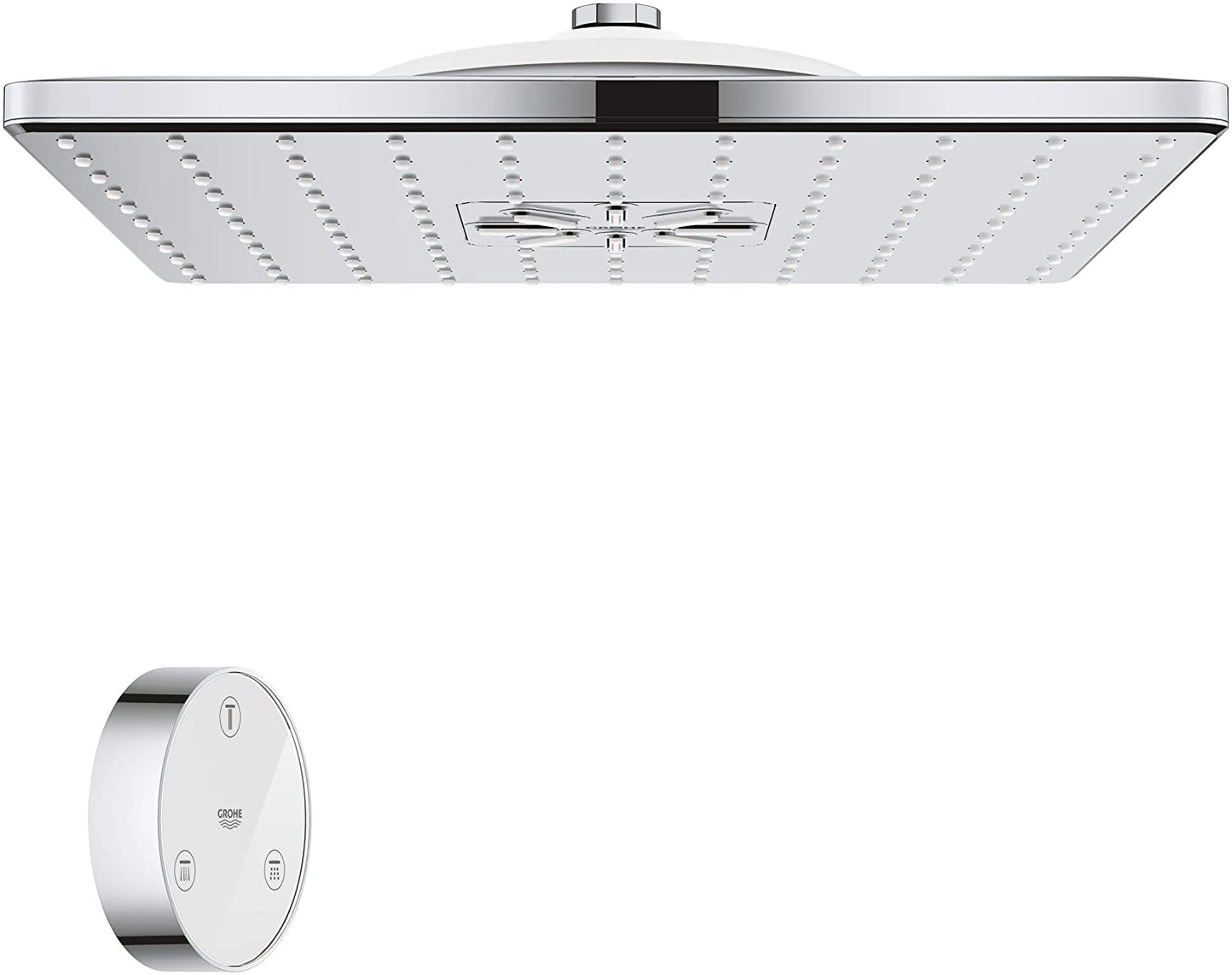 GROHE Rainshower SmartConnect 310 2 Jet Types with Bluetooth Connectivity, Chrome
