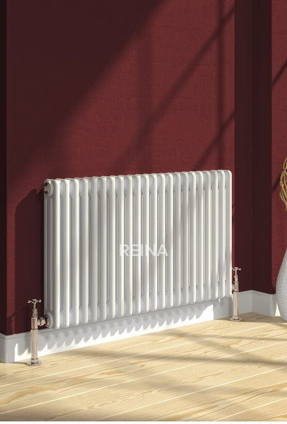Reina Colona 2 Column White Designer Radiator | 1800 x 290 | 2/C186
