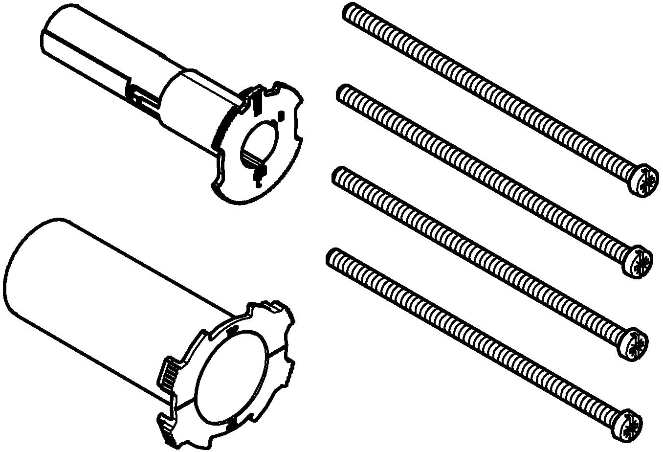 Universal Extension Set, 25 mm