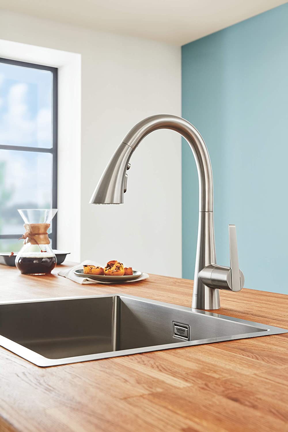 Grohe Zedra Touch.