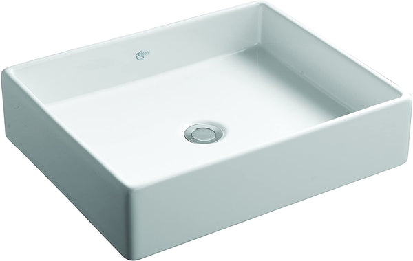 Ideal Standard Strada 500mm Countertop washbasin, without tap bench K0776, colour: White - K077601