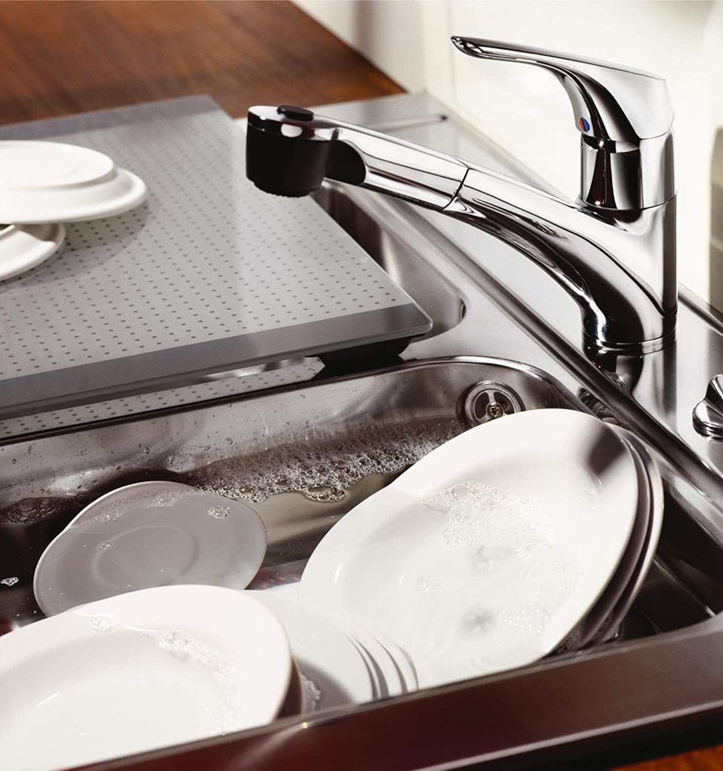 Ideal Standard B5347AA Sink Tap Fitting with Two Function Pull-Out Spout Chrome