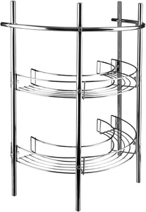 Croydex Chrome Plated Under Basin Storage Unit