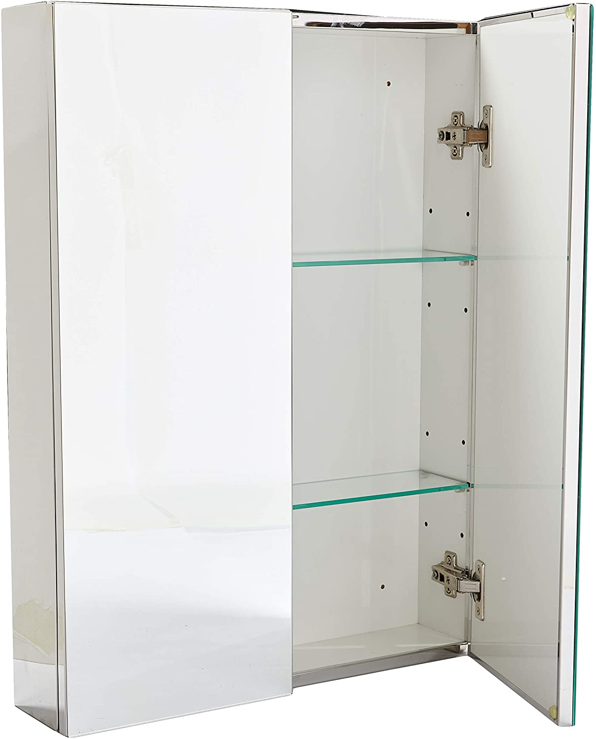 Croydex Avon Door Stainless Steel Cabinet