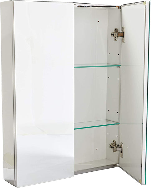 Croydex Avon Door Stainless Steel Cabinet