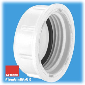 McAlpine 3/4" BSP Washing Machine and Appliance Tap Threaded Blanking Off Cap