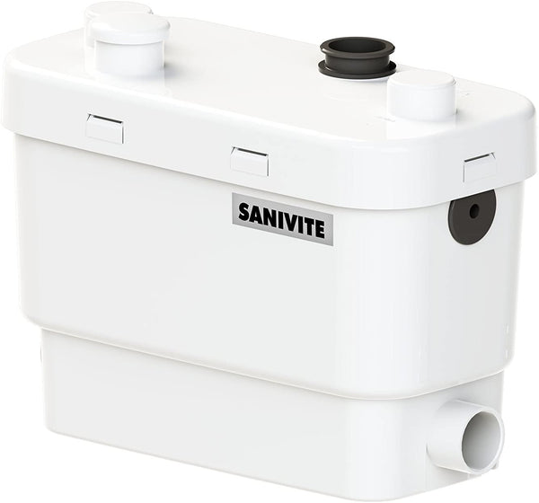 Saniflo 6004 Sanivite+ Household Pump, White