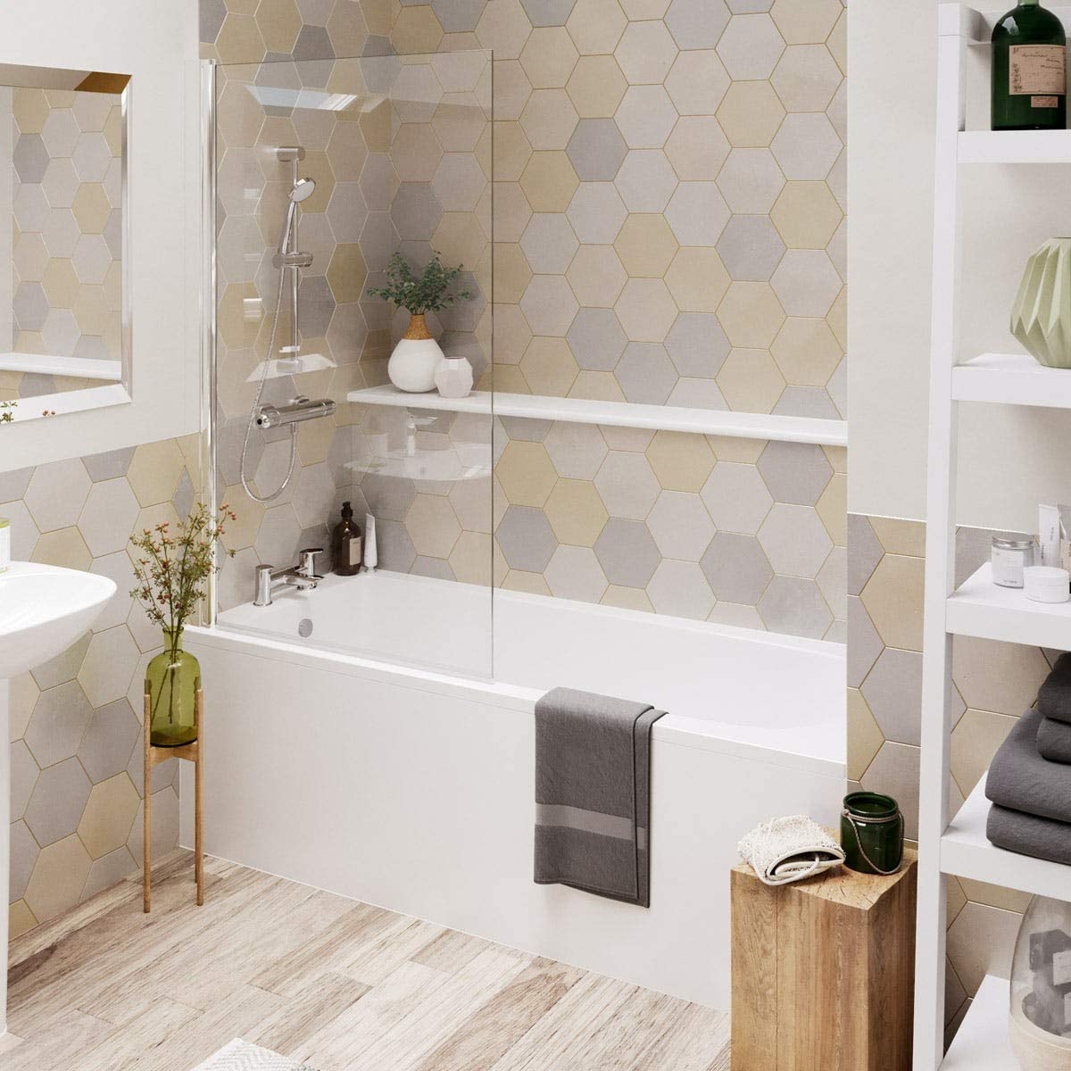 Ideal Standard T000501 Tesi 1700 x 700mm Idealform Bath